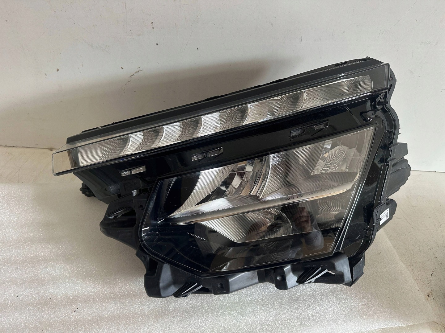 Frontscheinwerfer Skoda Kamiq 655 655941015B LED Links Scheinwerfer Headlight - Thumbnail 1