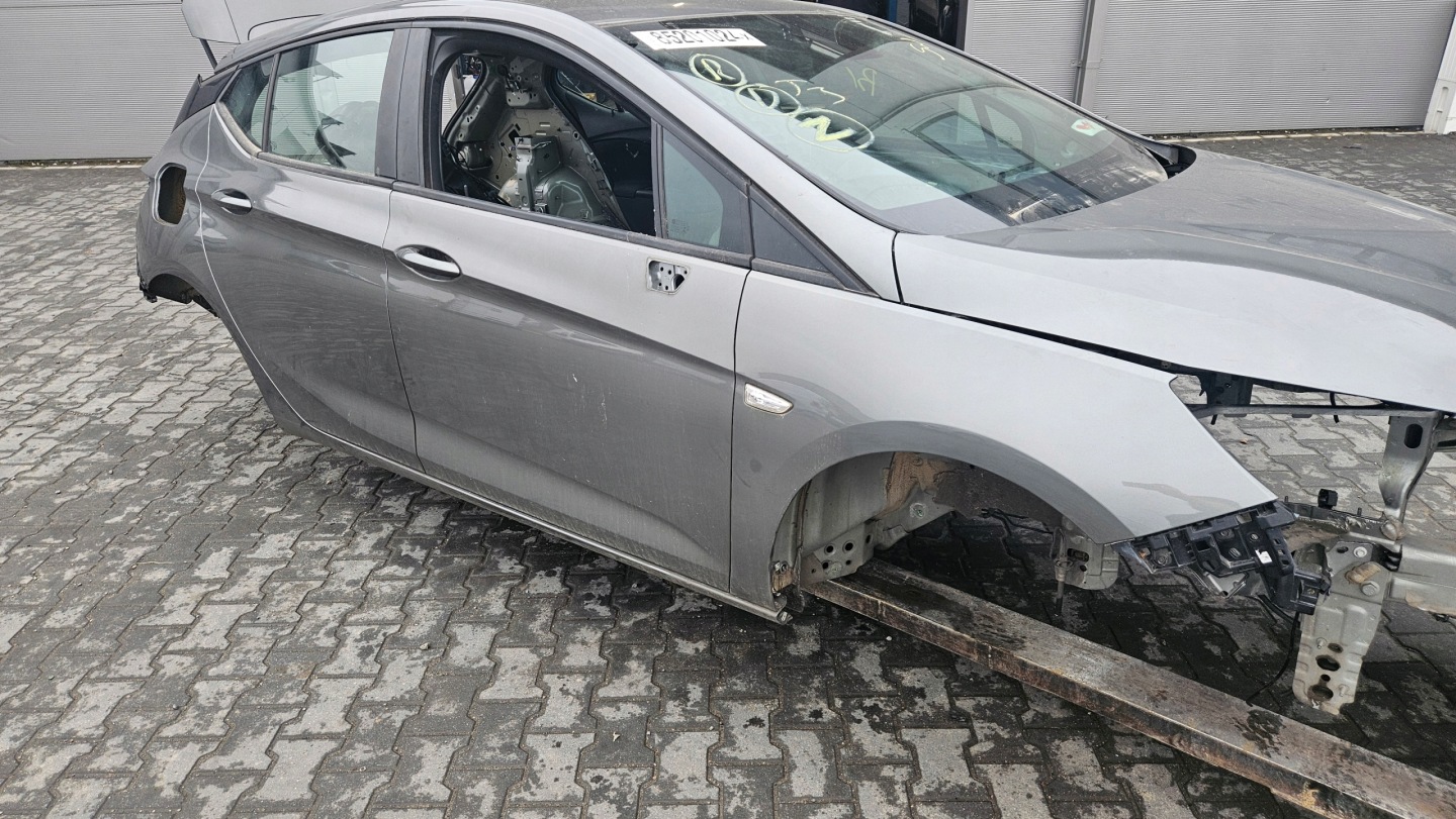 Opel Astra Tür Hinten Rechts Door Porta Porte - Thumbnail 1