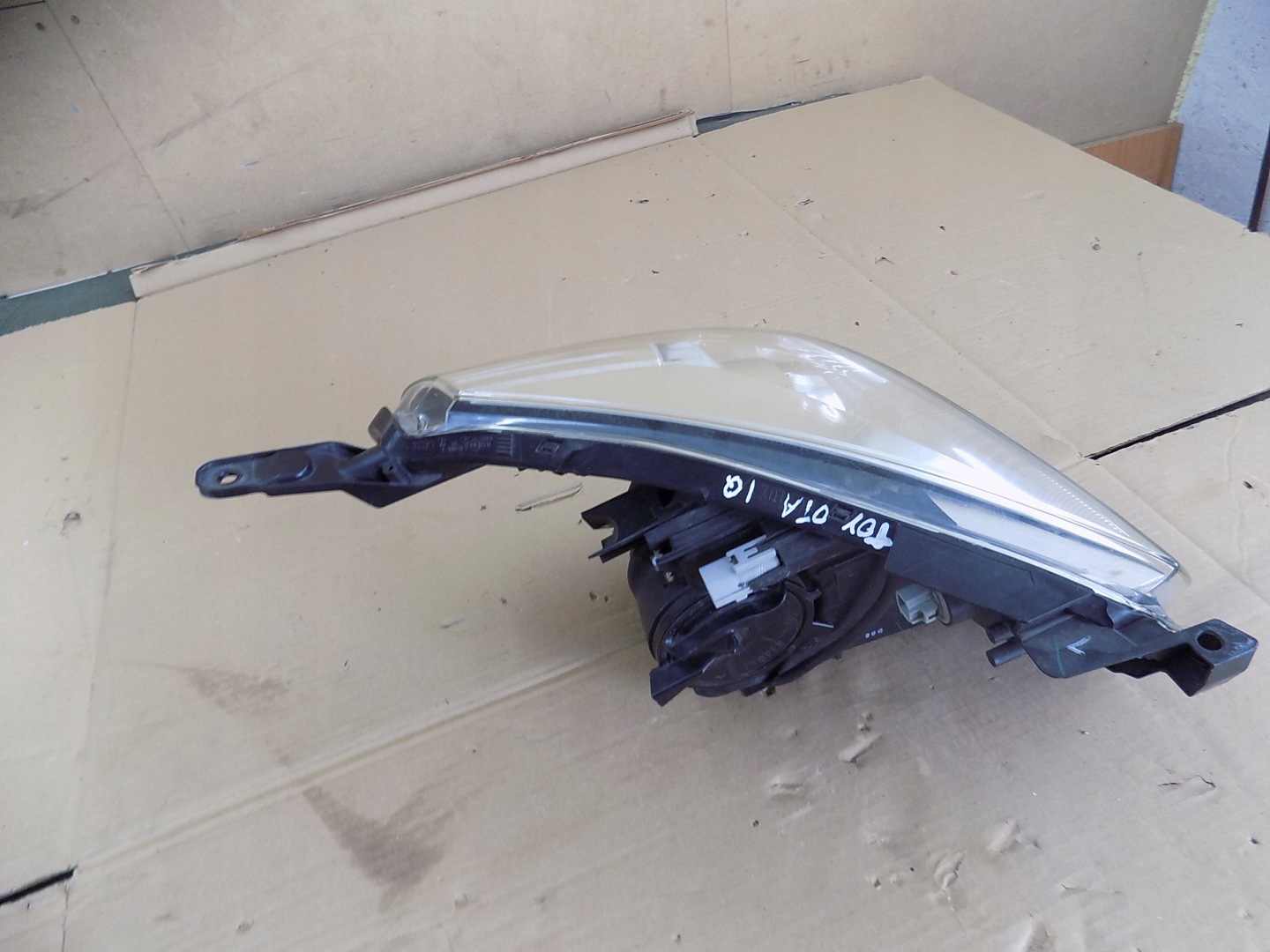 Frontscheinwerfer Toyota iQ AJ1 LED Links Scheinwerfer Headlight - Thumbnail 6