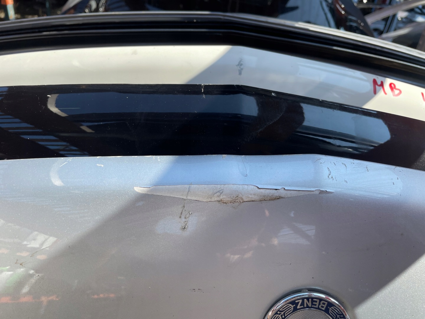 Motorhaube Mercedes-Benz GLE W166 Bonnet Hood - Thumbnail 5