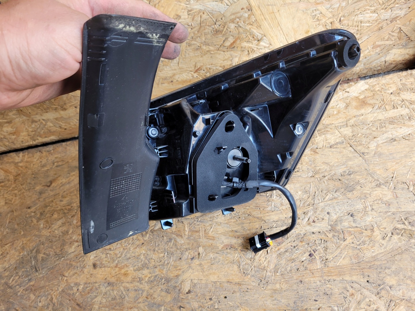 Peugeot 3008 Rückleuchte 9836231280 Rearlamp - Thumbnail 5