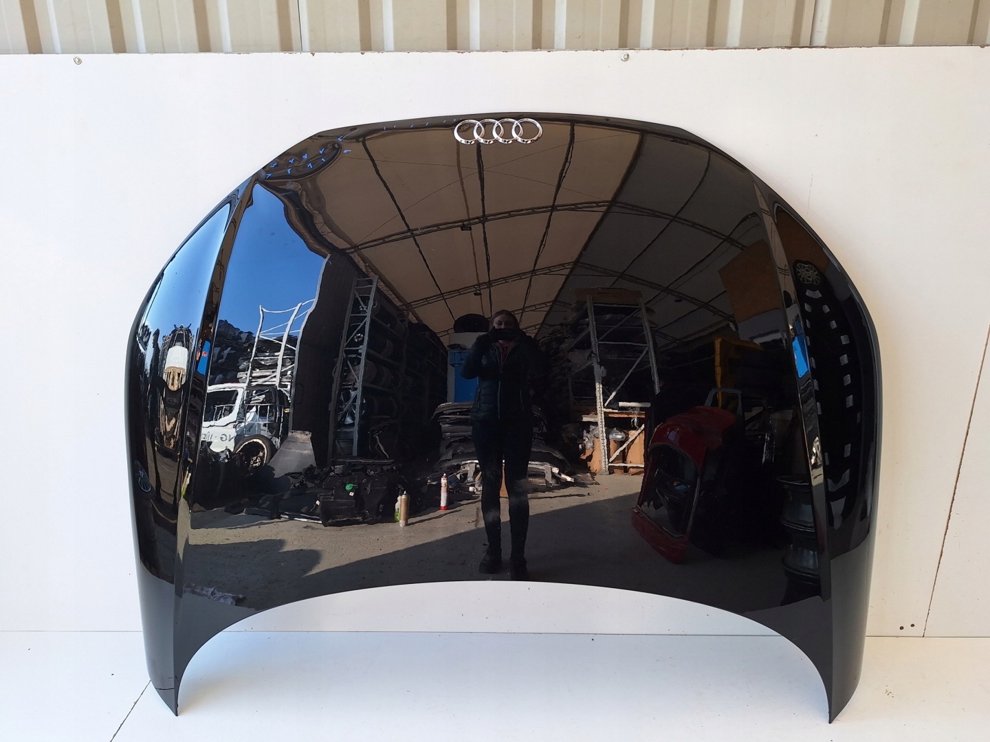 Motorhaube Audi TT 8S Bonnet Hood - Thumbnail 1