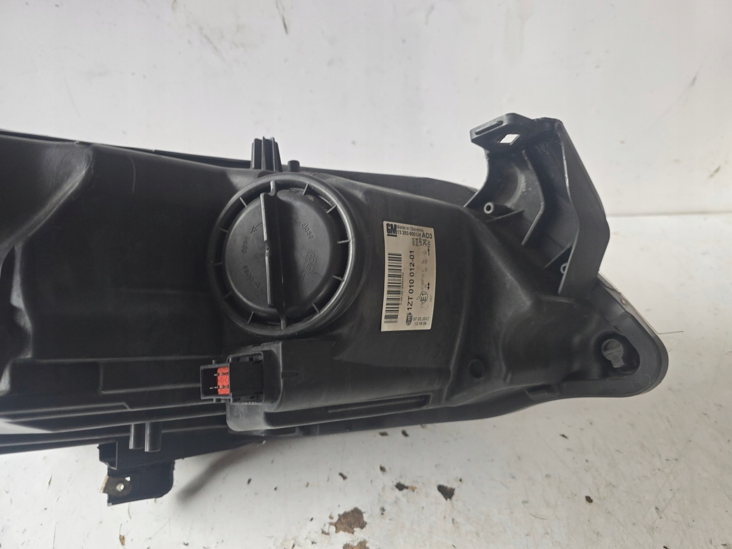 Frontscheinwerfer Opel Astra 13900902 Bi-Xenon Links Scheinwerfer Headlight - Thumbnail 11