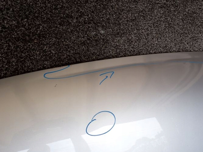 Motorhaube VW Transporter T6 Bonnet Hood - Thumbnail 5
