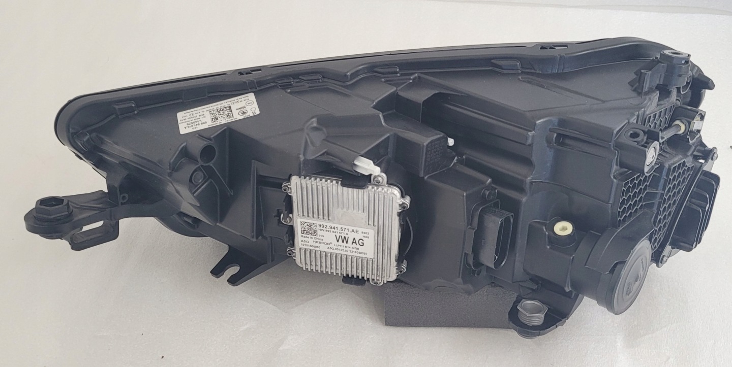 Frontscheinwerfer Skoda Fabia 6Y 6VB941016A LED Rechts Scheinwerfer Headlight - Thumbnail 10
