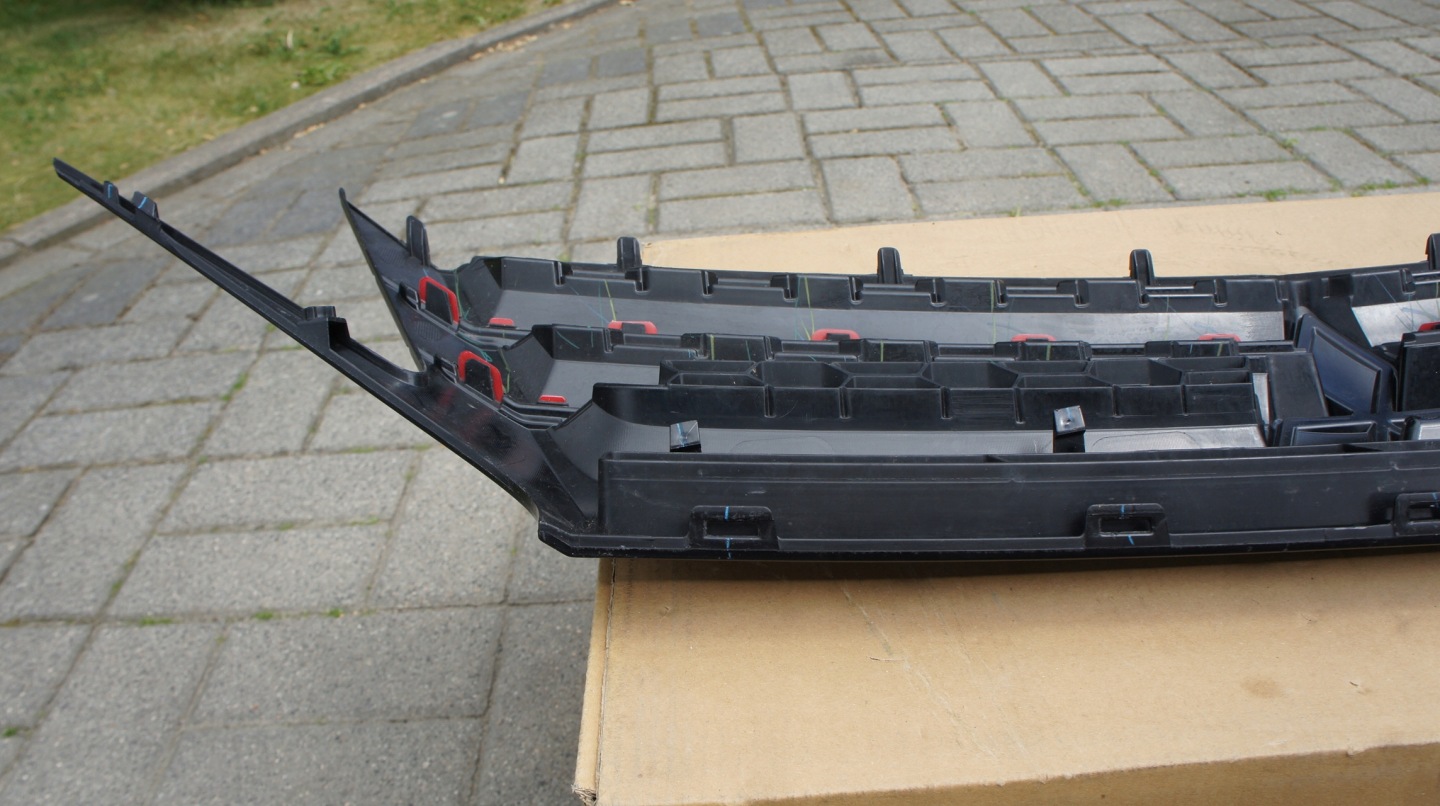 Mitsubishi Space Star A00 Kühlergrill FRONTGRILL Kühlergitter 7450B351 - Thumbnail 8