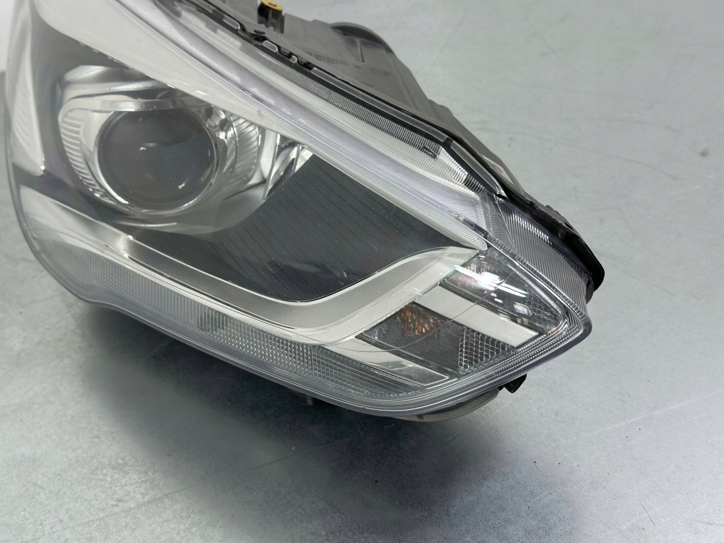 Frontscheinwerfer Ford C-MAX I Mk1 F1CB13D152AF LED Links Scheinwerfer Headlight - Thumbnail 11