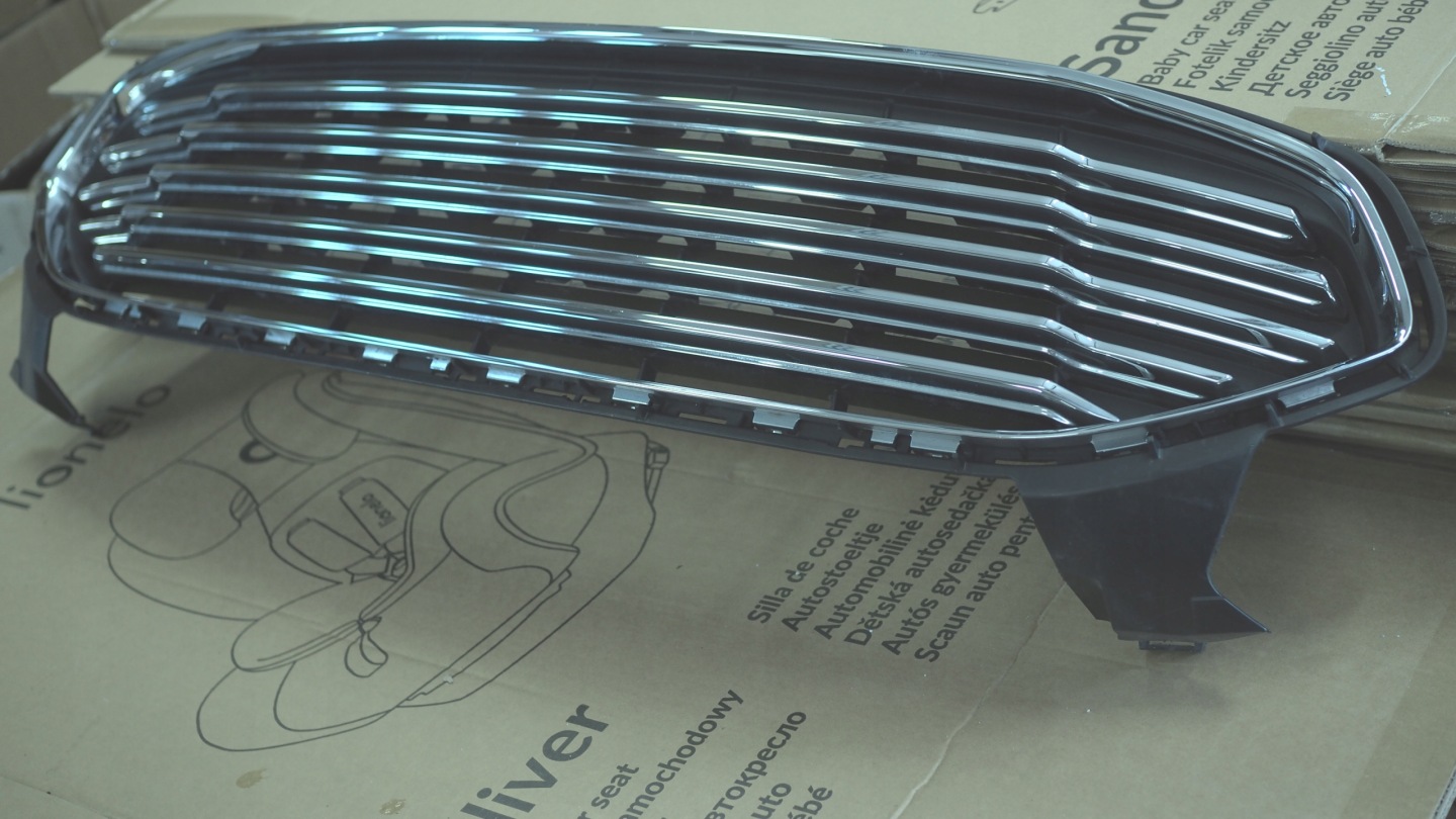 Ford Mondeo V MK5 Kühlergrill FRONTGRILL Kühlergitter DS738150JW - Thumbnail 1