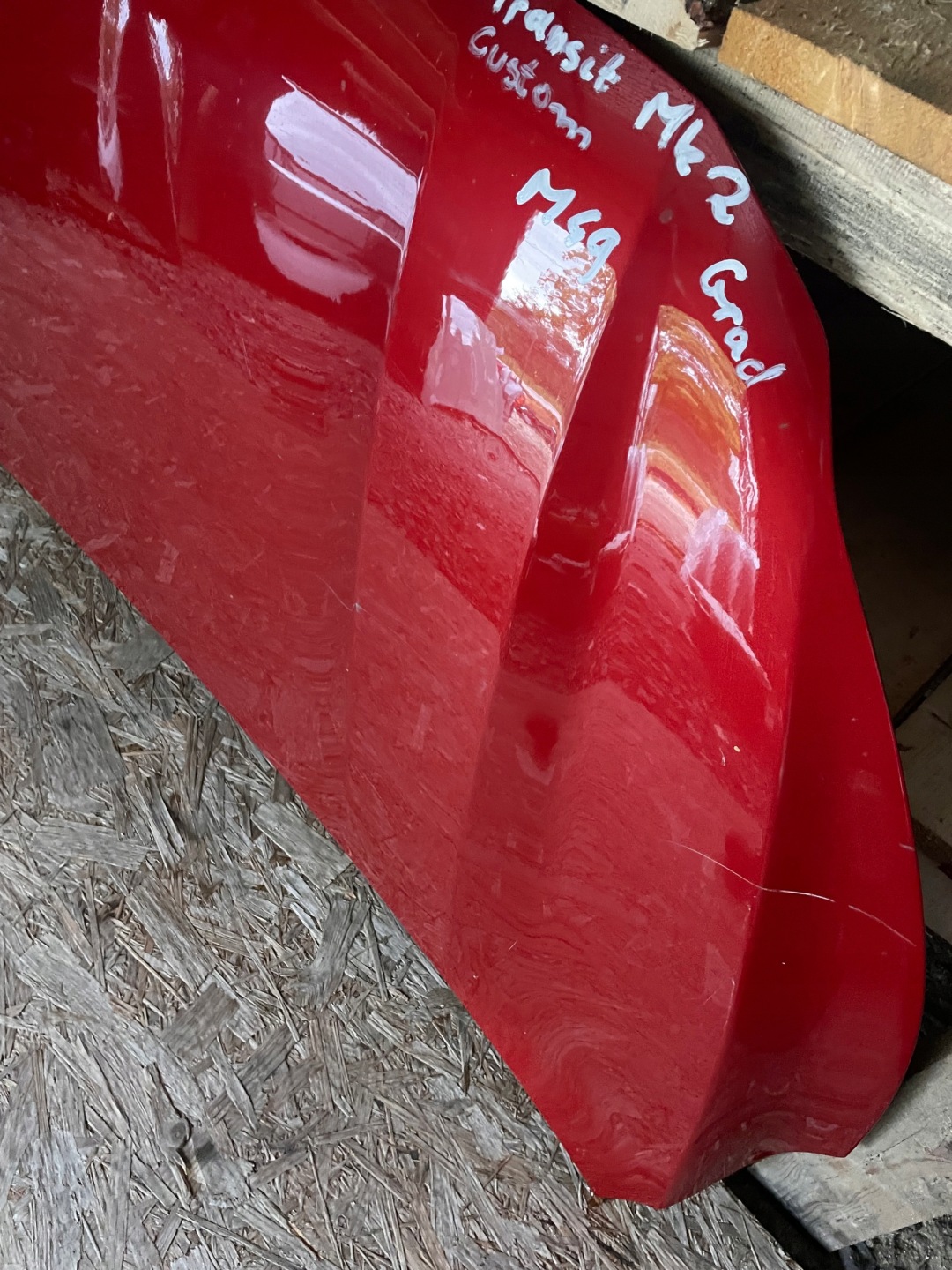 Motorhaube Ford Transit Custom 2 Mk2 Bonnet Hood - Thumbnail 5