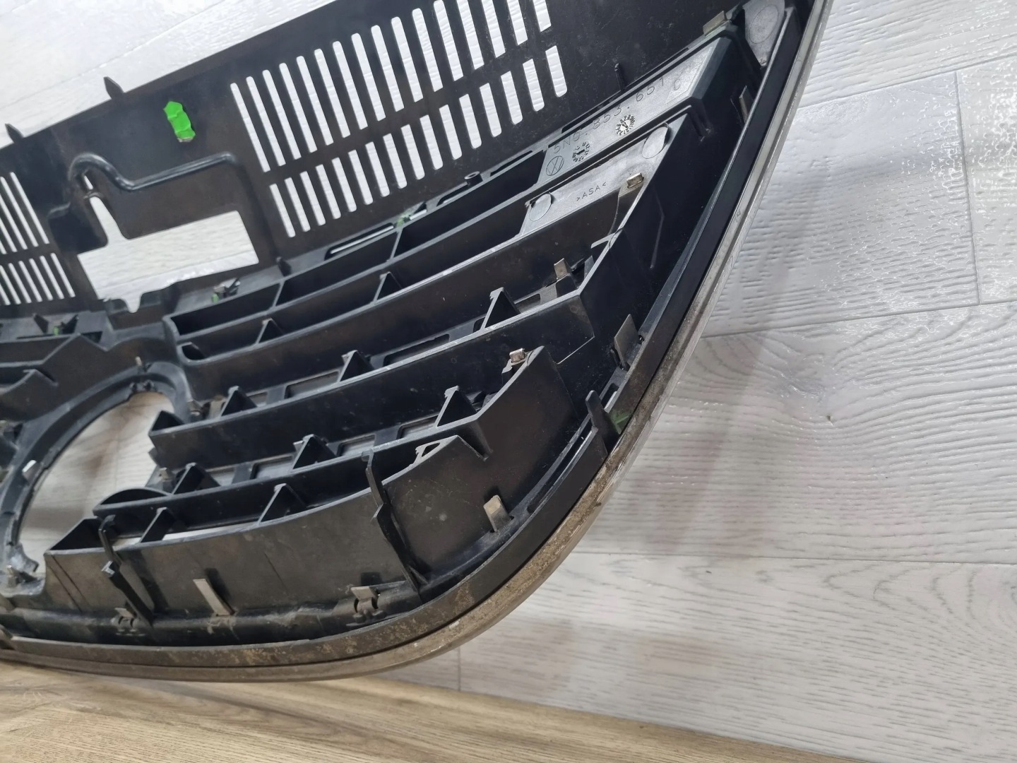 VW Tiguan Kühlergrill FRONTGRILL Kühlergitter 5N0853653A - Thumbnail 7