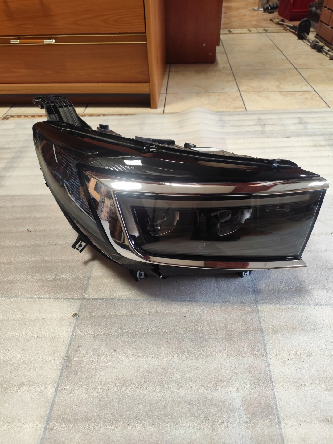 Frontscheinwerfer Opel Grandland 98501392 LED Rechts Scheinwerfer Headlight - Thumbnail 1
