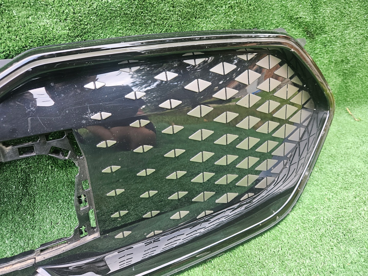 BMW iX2 U10 Kühlergrill FRONTGRILL Kühlergitter 1866751 - Thumbnail 8