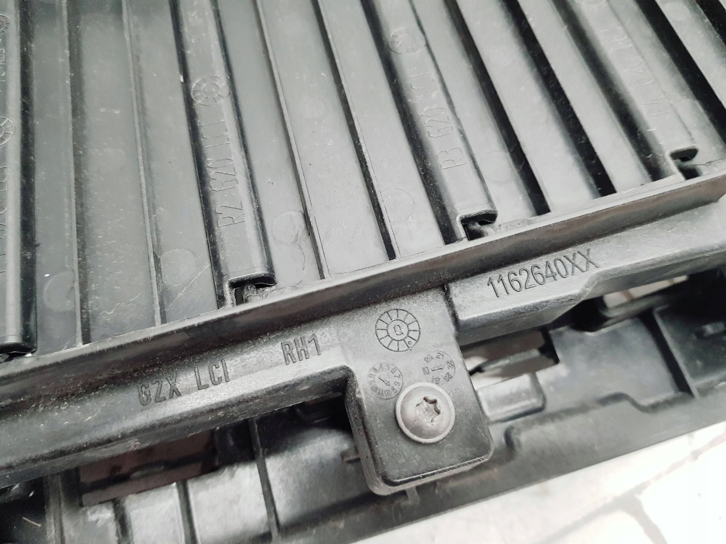 BMW 3 G21 Kühlergrill FRONTGRILL Kühlergitter 1162640 - Thumbnail 9