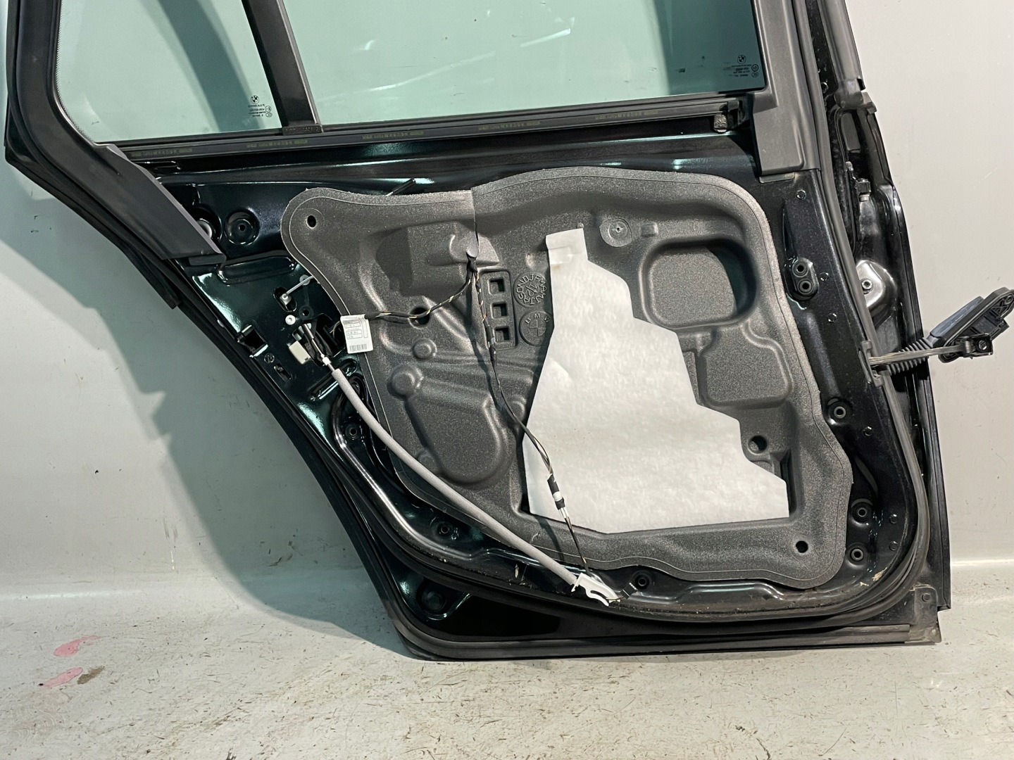 BMW 5 F11 Tür Hinten Links Kombi Door Porta Porte - Thumbnail 7