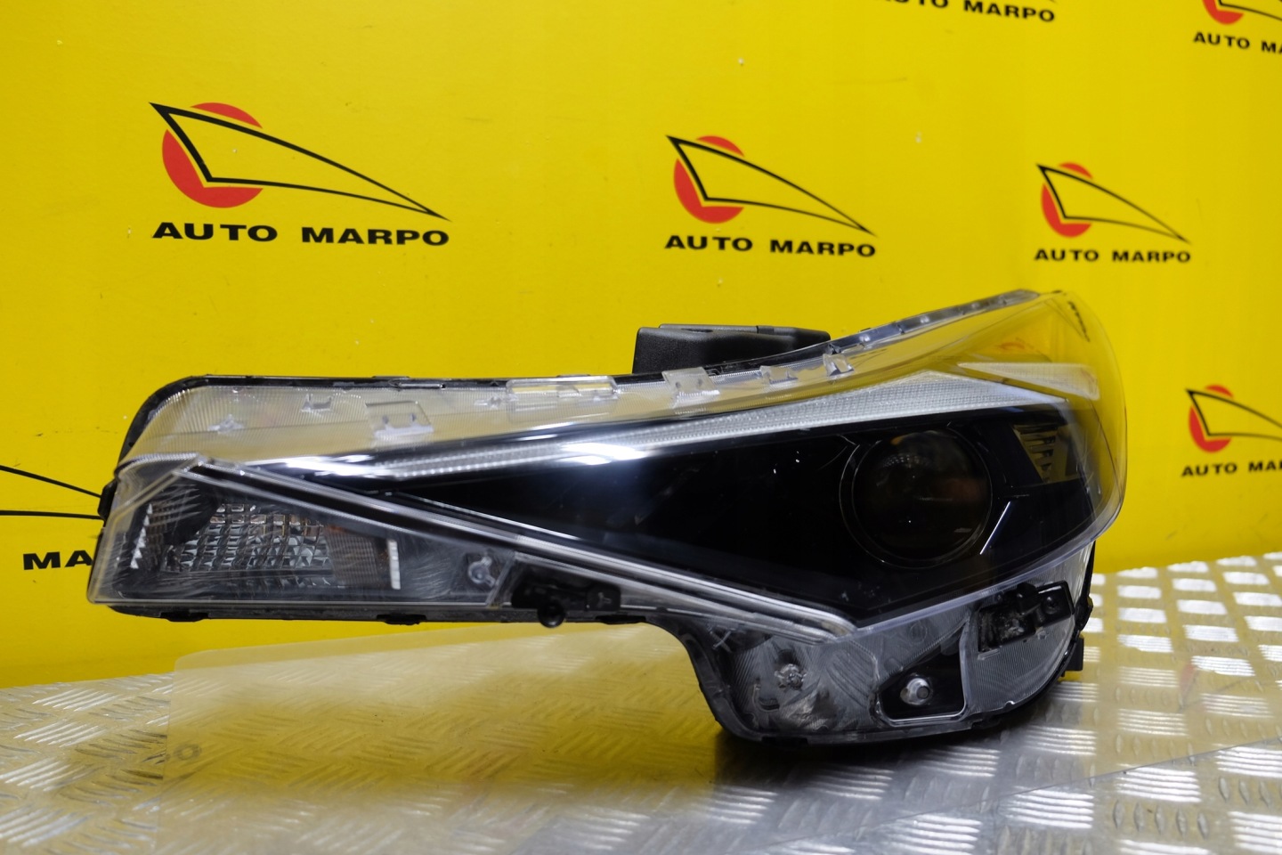 Frontscheinwerfer Hyundai Elantra EL LED Links Scheinwerfer Headlight - Thumbnail 4