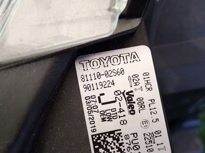 Frontscheinwerfer Toyota Corolla E210 8111002S60V LED Rechts Headlight - Thumbnail 9