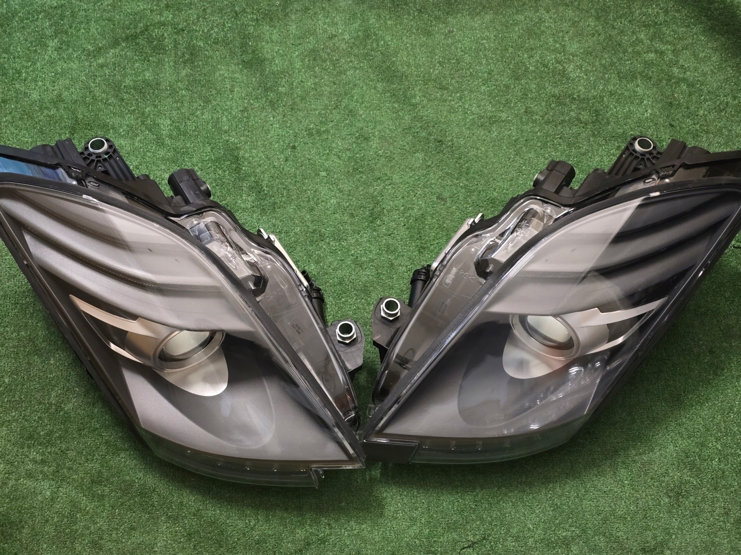 Frontscheinwerfer Mercedes-Benz SLS AMG W197 A1978202261 Bi-Xenon Links Headlight - Thumbnail 1
