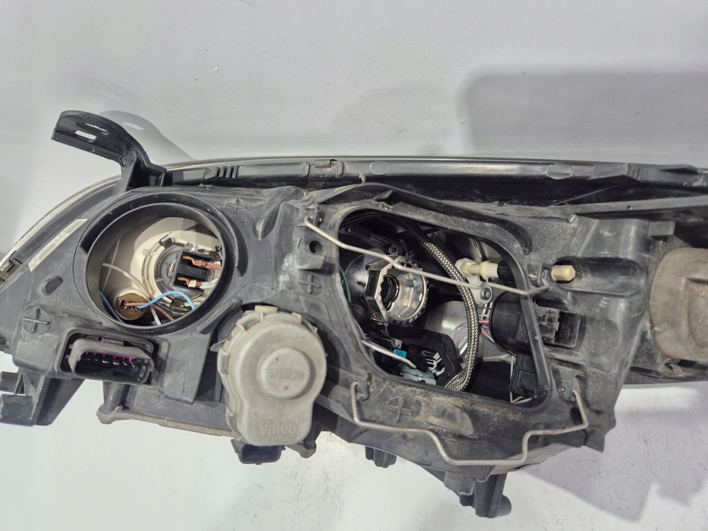 Frontscheinwerfer Renault MĂ©gane I BA.. 0301244282 Xenon Rechts Headlight - Thumbnail 12