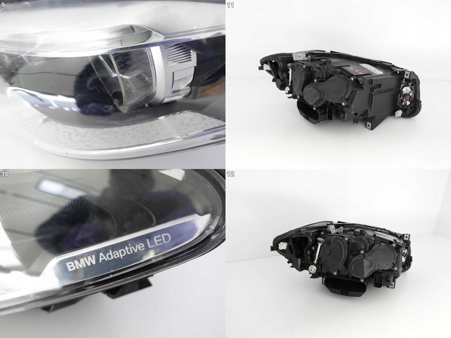 Frontscheinwerfer BMW 5 F11 7410725 LED ADAPTIVE Links Scheinwerfer Headlight - Thumbnail 10