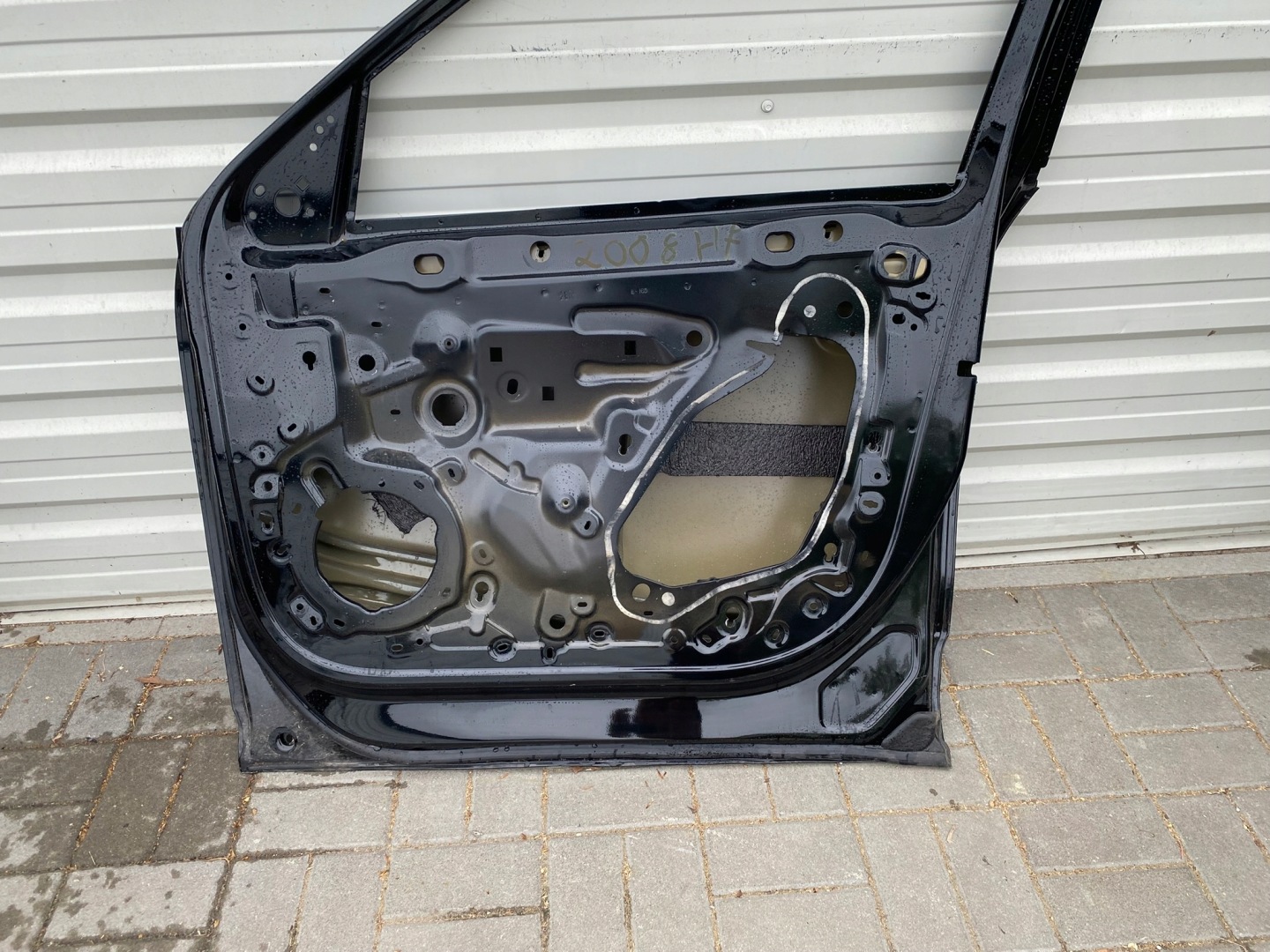 Peugeot 2008 Tür Vorne Rechts Door Porta Porte - Thumbnail 8