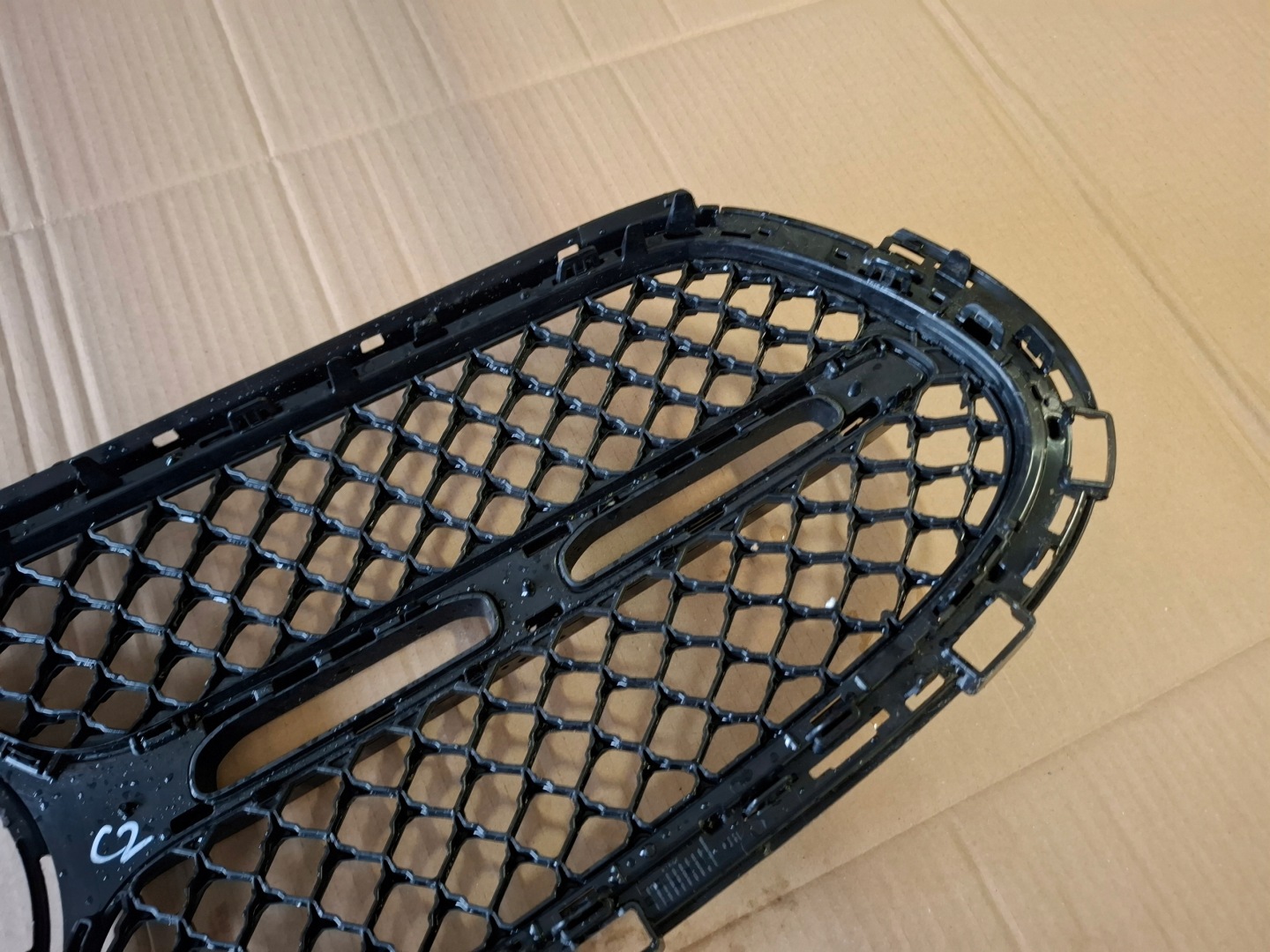 Mercedes-Benz GLC W253 Kühlergrill FRONTGRILL Kühlergitter - Thumbnail 6