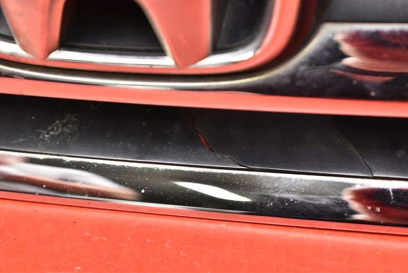 Honda Civic AT Kühlergrill FRONTGRILL Kühlergitter 71121SCAA010M - Thumbnail 4
