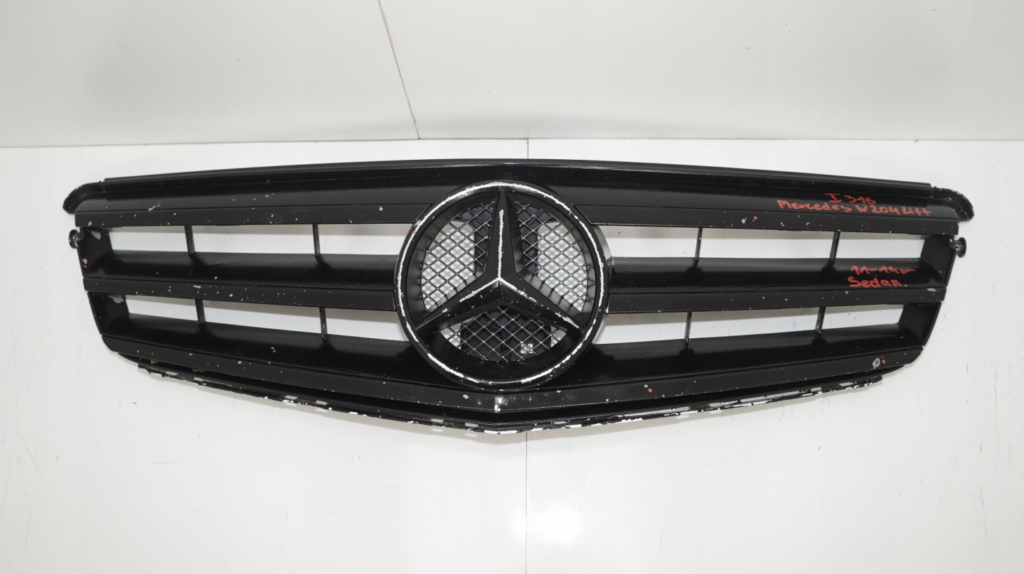 Mercedes-Benz C-Klasse W204 Kühlergrill FRONTGRILL Kühlergitter - Thumbnail 1