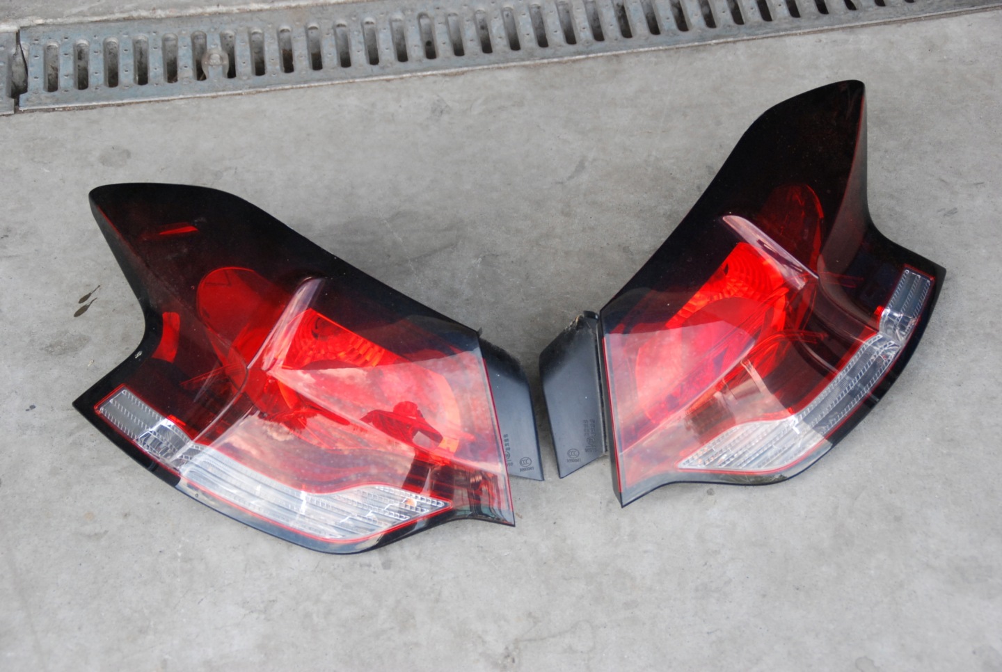 Citroen DS4 Rückleuchte Rearlamp - Thumbnail 2