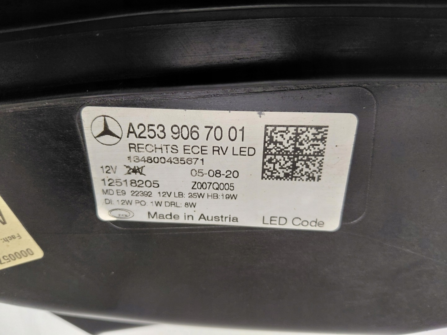 Frontscheinwerfer Mercedes-Benz GLC W253 A2539067001 High Performance LED Links Headlight - Thumbnail 9