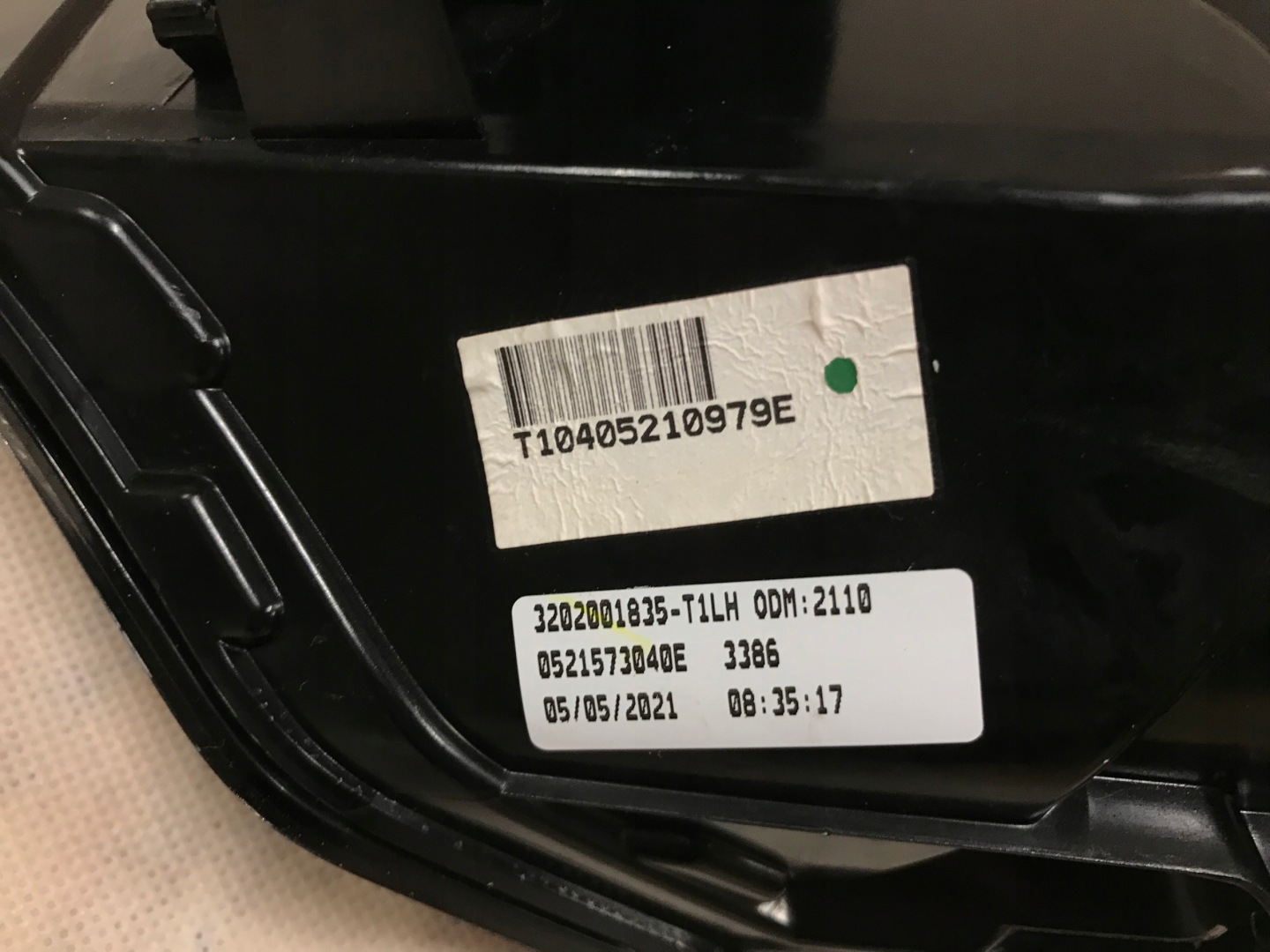 Fiat Tipo ZAF 356 Rückleuchte 0521573040 Rearlamp - Thumbnail 5