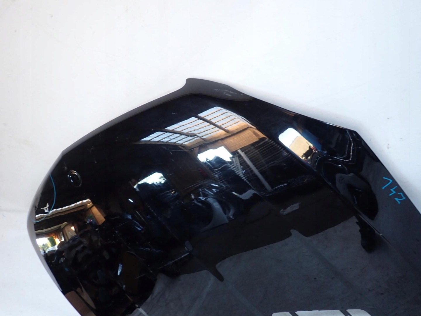 Motorhaube Mercedes-Benz GLE W166 Bonnet Hood - Thumbnail 8