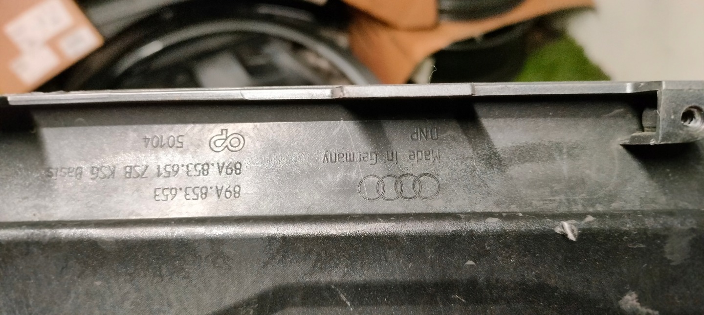 Audi Q4 Kühlergrill FRONTGRILL Kühlergitter 89A853653 - Thumbnail 5