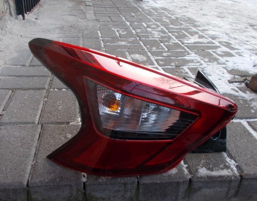 Nissan Micra K14 Rückleuchte 265555FA0A Rearlamp - Thumbnail 1