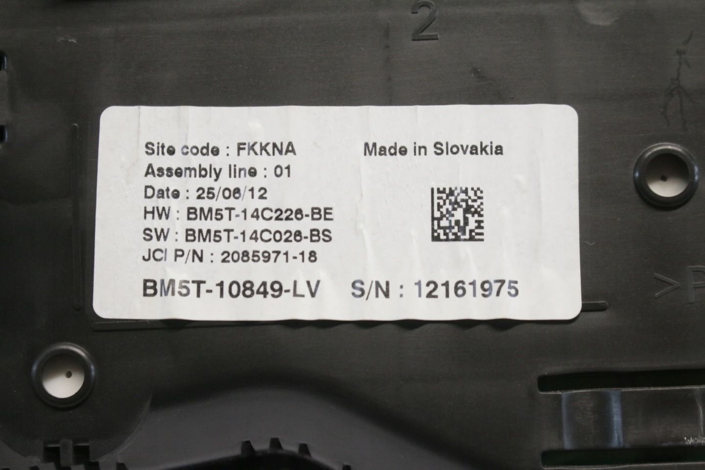 Ford Focus III Mk3 BM5T10849LV Screen Kombiinstrument Tacho - Thumbnail 6
