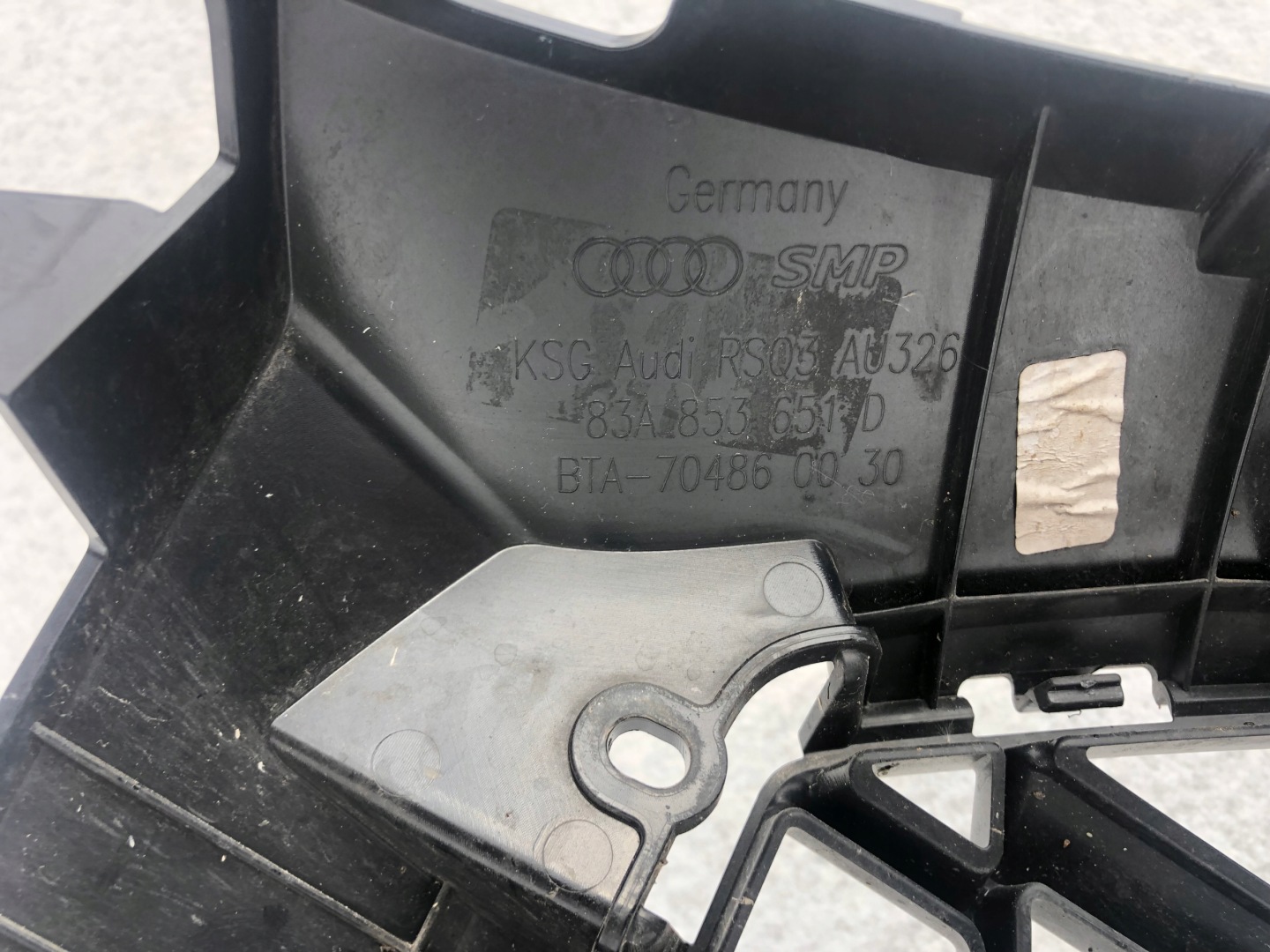 Audi 83A Kühlergrill FRONTGRILL Kühlergitter 83A807683 - Thumbnail 6