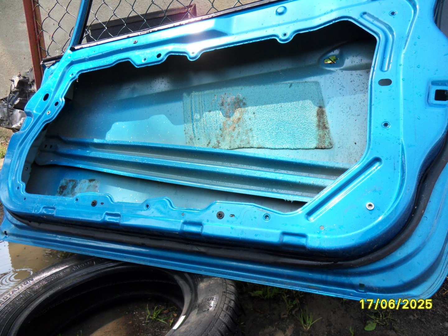 Ford Fiesta VII Mk7 Tür Vorne Rechts Door Porta Porte - Thumbnail 6