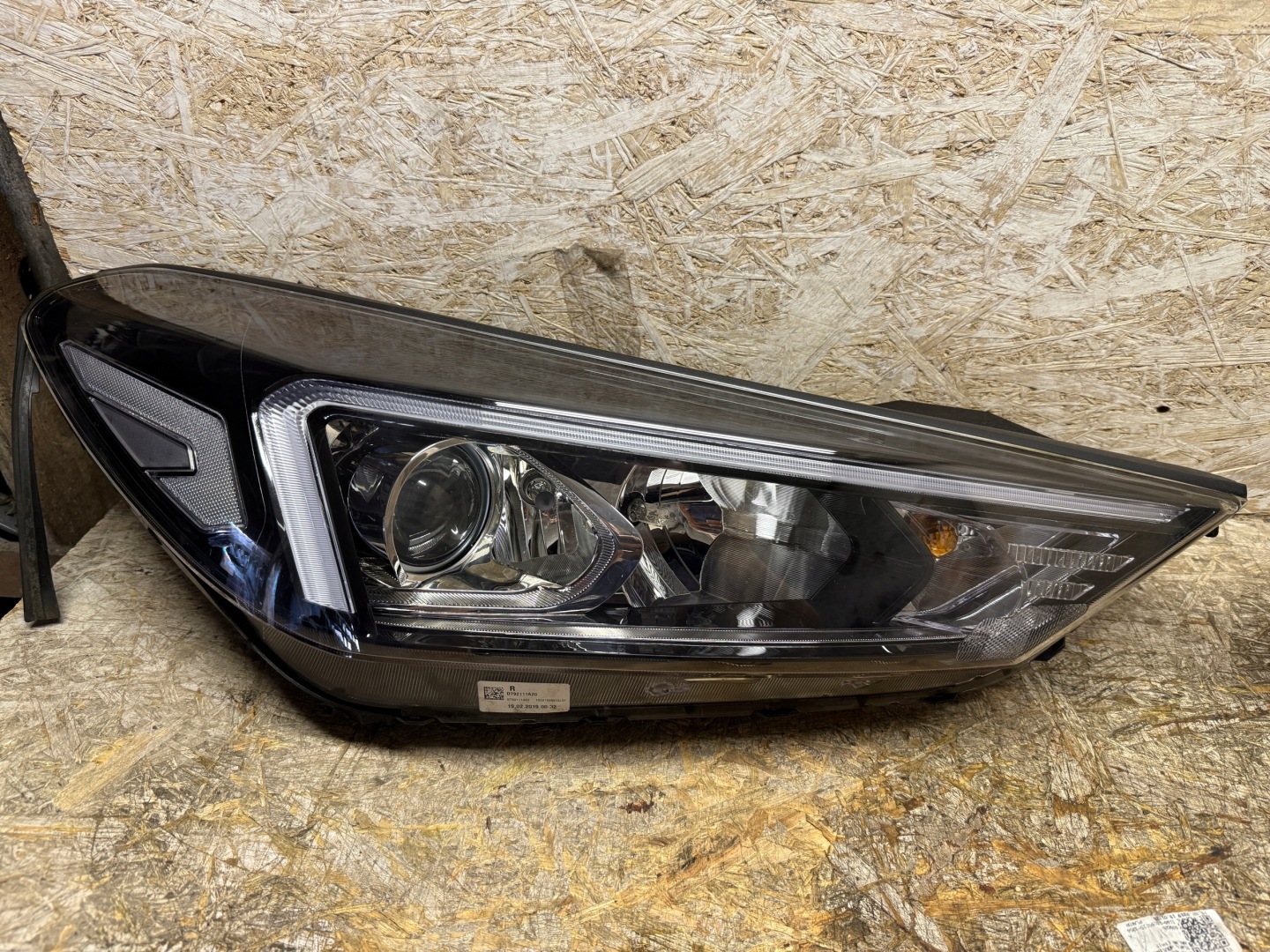 Frontscheinwerfer Hyundai Tucson NX4E 92111A10 LED Links Scheinwerfer Headlight - Thumbnail 8