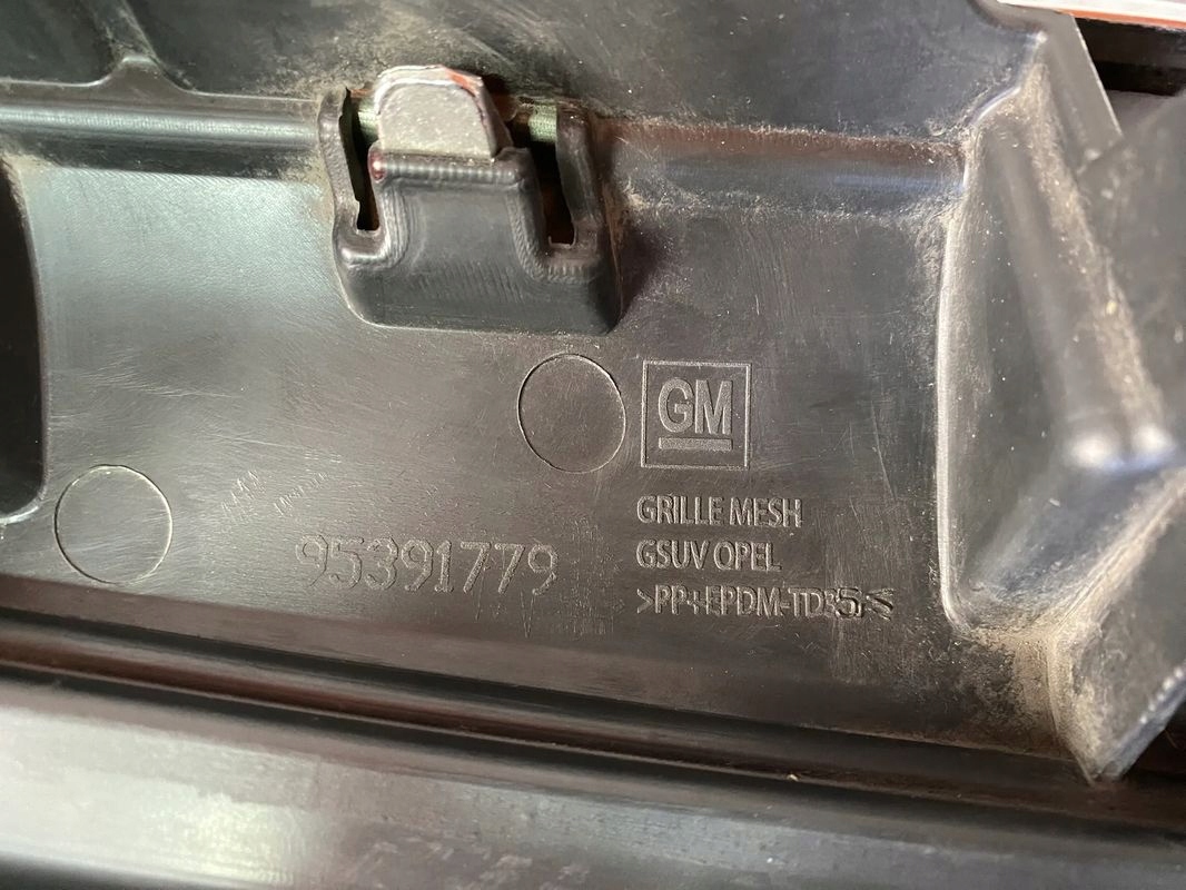 Opel Mokka Kühlergrill FRONTGRILL Kühlergitter - Thumbnail 11