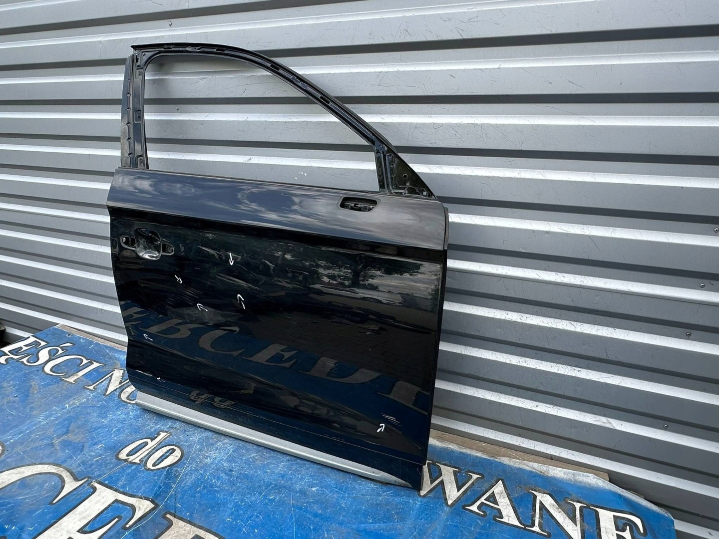 Audi Q5 Tür Vorne Rechts Door Porta Porte - Thumbnail 3