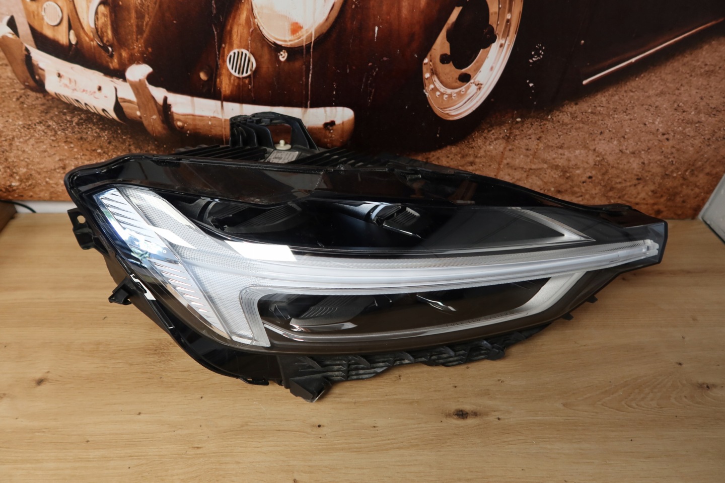 Frontscheinwerfer Volvo XC60 31420418 LED Rechts Scheinwerfer Headlight - Thumbnail 1
