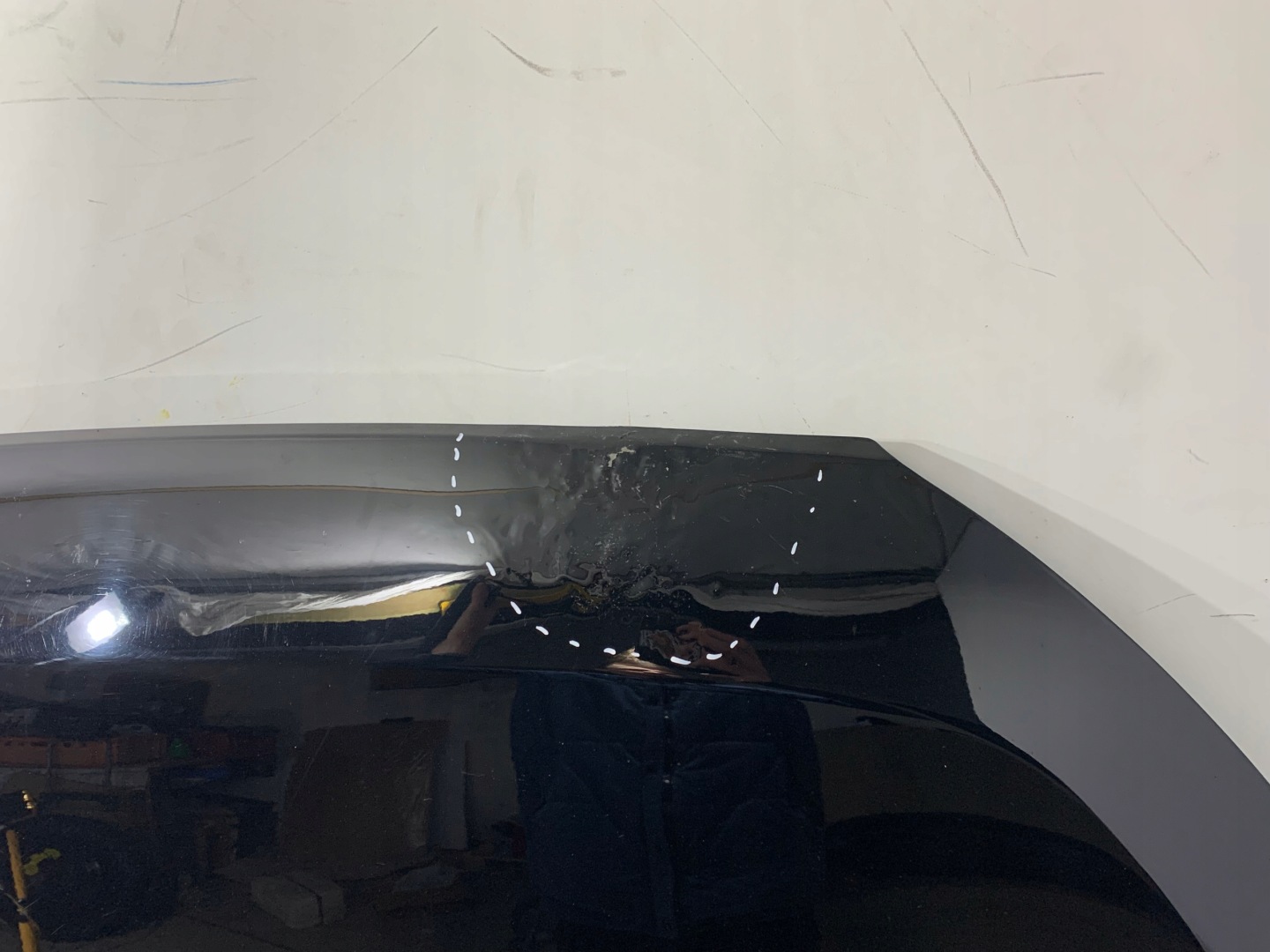 Motorhaube Hyundai Tucson NX4E Bonnet Hood - Thumbnail 7