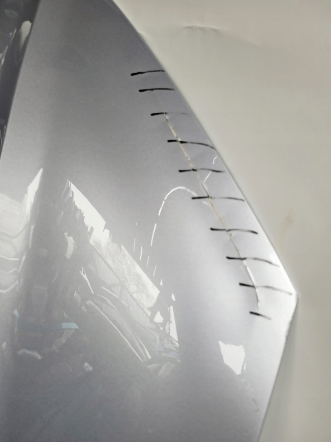 Motorhaube Audi A6 Bonnet Hood - Thumbnail 4