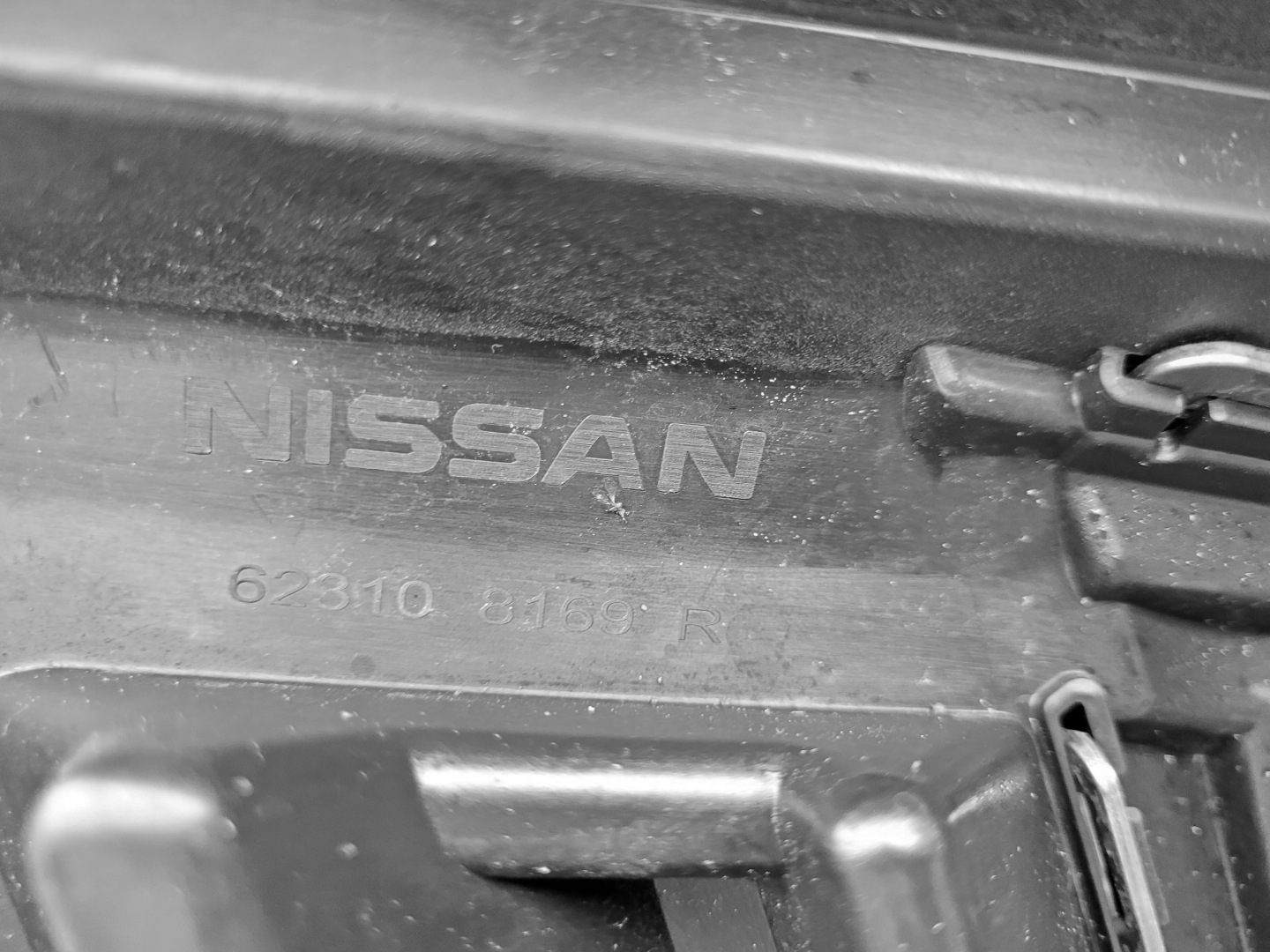 Nissan NV400 Kühlergrill FRONTGRILL Kühlergitter - Thumbnail 10