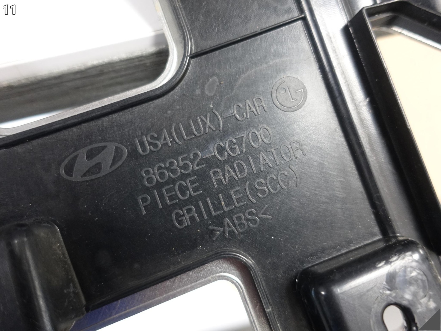 Hyundai Staria US4 Kühlergrill FRONTGRILL Kühlergitter 86352CG700 - Thumbnail 12