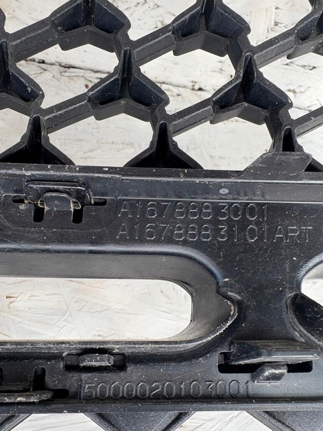 Mercedes-Benz GLE W167 Kühlergrill FRONTGRILL Kühlergitter A1678883001 - Thumbnail 6