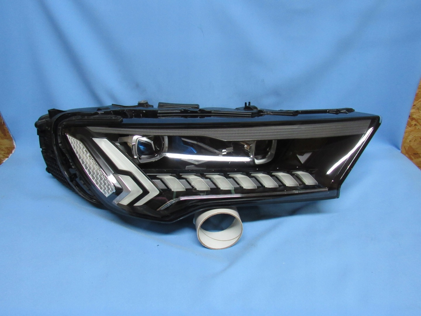 Frontscheinwerfer Audi Q7 4M0941086CY Laser Rechts Scheinwerfer Headlight - Thumbnail 1