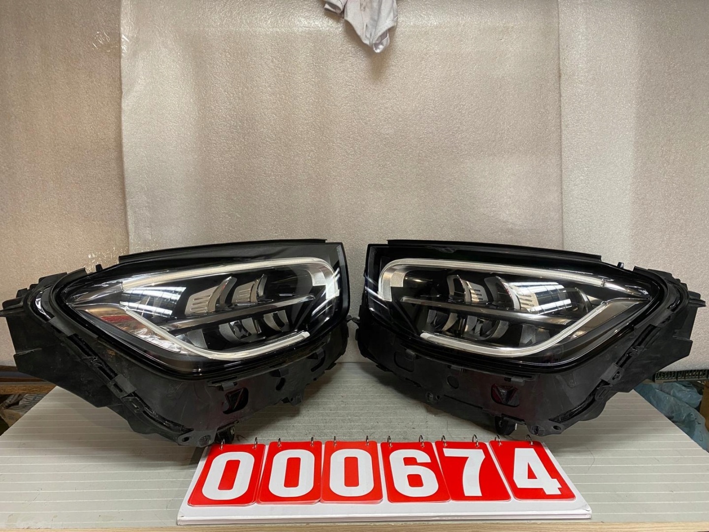 Frontscheinwerfer Mercedes-Benz GLC W253 A2539067001 LED Links Headlight - Thumbnail 1