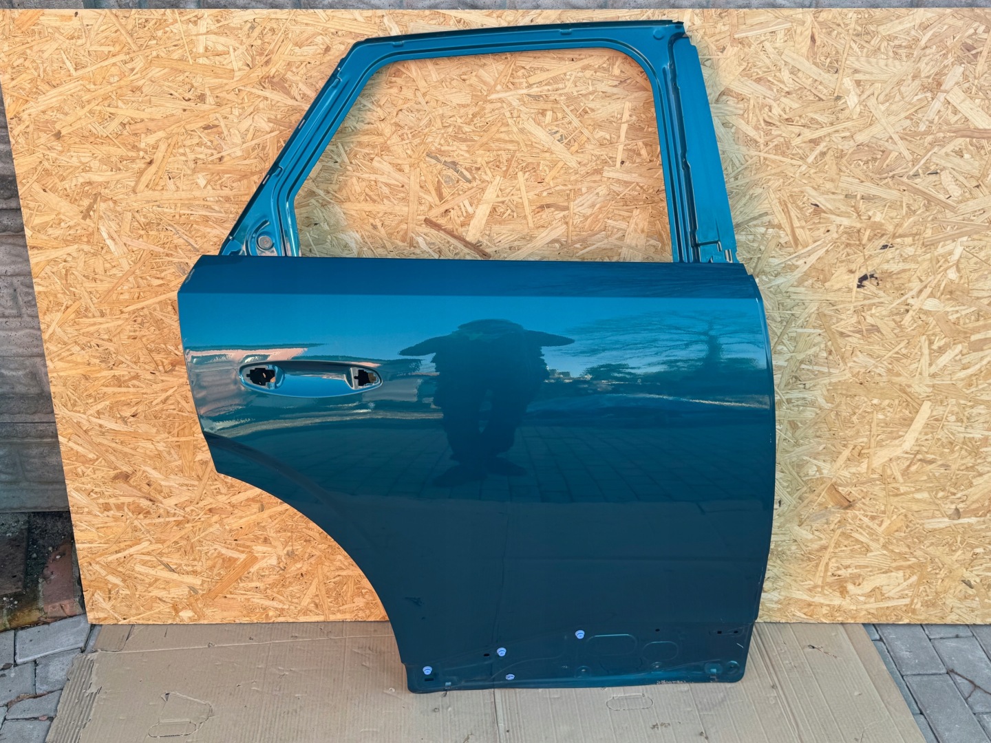 Peugeot 3008 Tür Hinten Rechts Door Porta Porte - Thumbnail 8