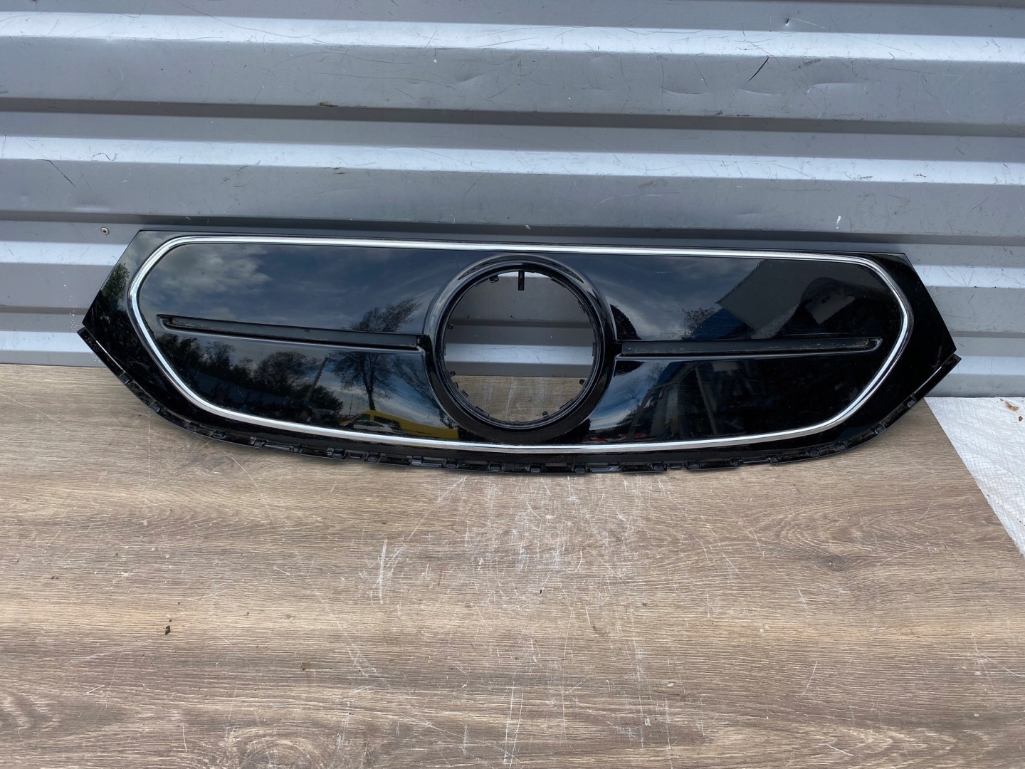 Mercedes-Benz EQA H243 Kühlergrill FRONTGRILL Kühlergitter A2438884200 - Thumbnail 1