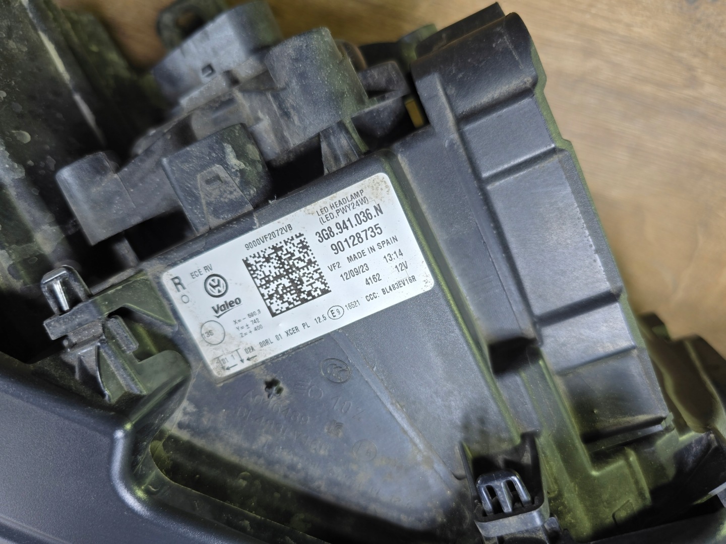 Frontscheinwerfer VW Arteon 3H 3G8941036NV LED Rechts Scheinwerfer Headlight - Thumbnail 8